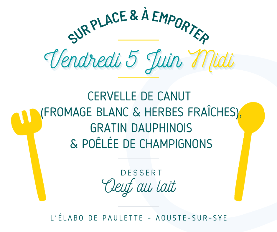 2026-05-29 Menu midi